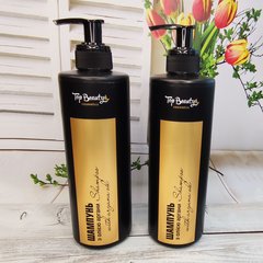 Шампунь живильний для волосся з Аргановою олією Shampoo whith argana oil Top Beauty 400 мл