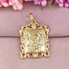 Ладанка Xuping Богородиця медичне золото позолота 18К А/В 6-0004