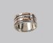 Серебряное кольцо 256к 15