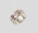 Серебряное кольцо 256к 15