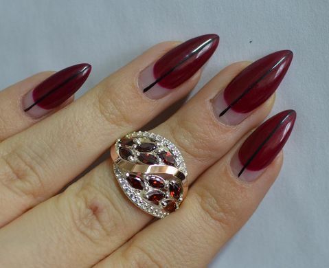 Серебряное кольцо 155к 15