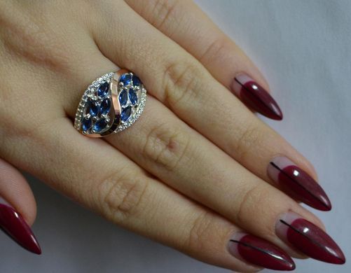 Серебряное кольцо 155к 15