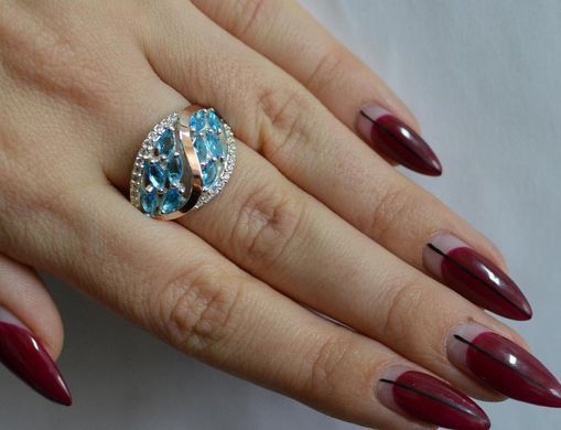 Серебряное кольцо 155к 15