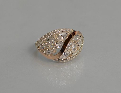 Серебряное кольцо 155к 15