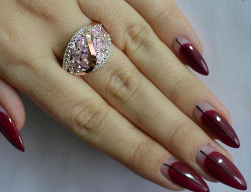 Серебряное кольцо 155к 15