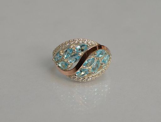 Серебряное кольцо 155к 15