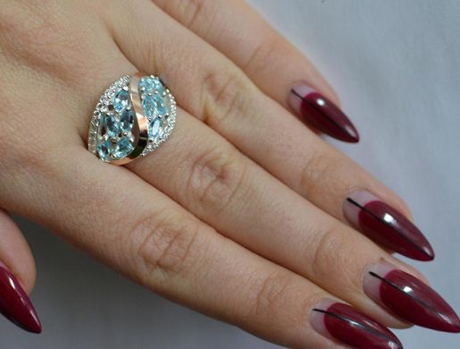Серебряное кольцо 155к 15