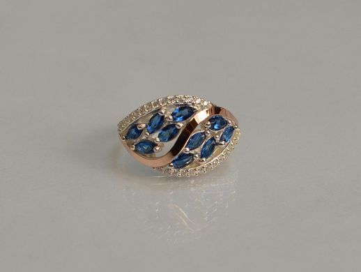 Серебряное кольцо 155к 15