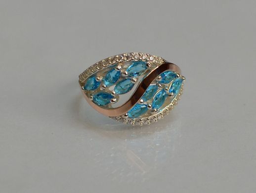 Серебряное кольцо 155к 15
