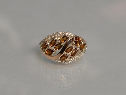 Серебряное кольцо 155к 15