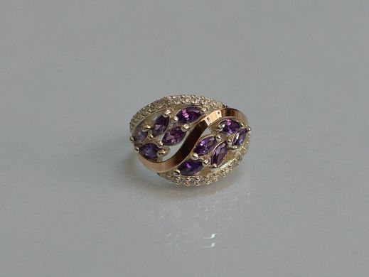 Серебряное кольцо 155к 15