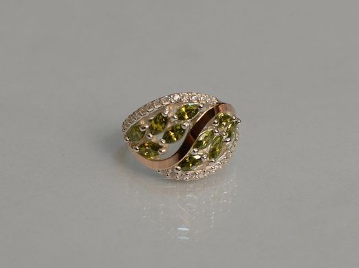 Серебряное кольцо 155к 15
