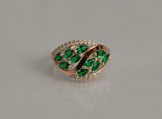 Серебряное кольцо 155к 15