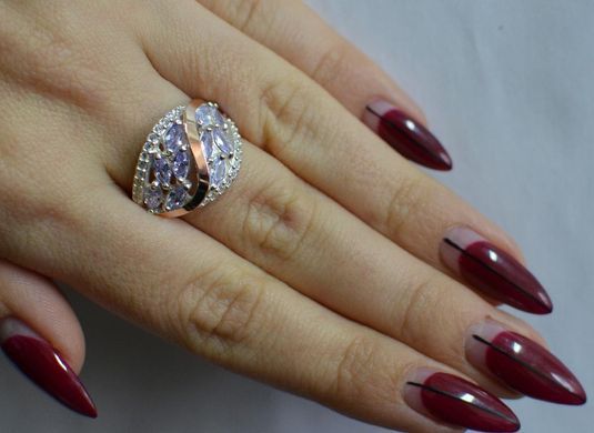 Серебряное кольцо 155к 15