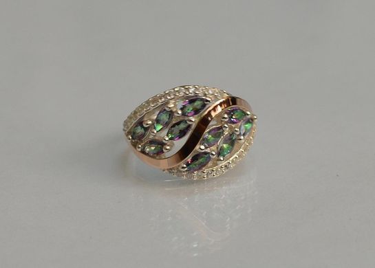 Серебряное кольцо 155к 15