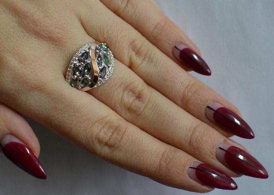 Серебряное кольцо 155к 15