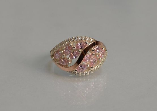 Серебряное кольцо 155к 15