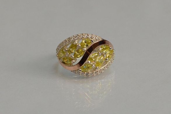 Серебряное кольцо 155к 15