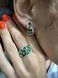Серебряное кольцо 155к 15