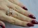 Серебряное кольцо 155к 15