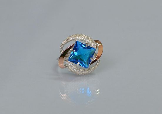 Серебряное колцо 130к 15