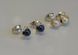 Серьги гвоздики с жемчугом Вк-8