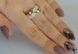 Серебряное кольцо с фианитами 103к 15
