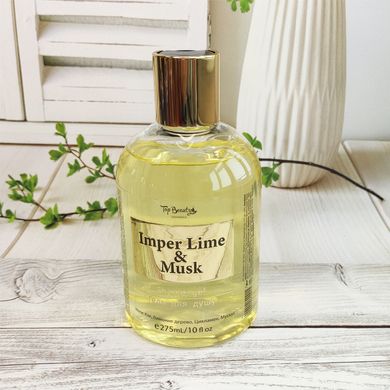 Гель для душа парфюмированный Imper Lime & Musk Top Beauty 275 мл