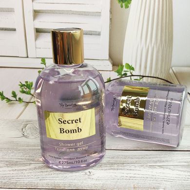 Гель для душу парфумований Secret Вomb Top Beauty 275 мл