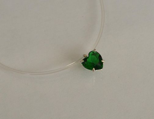 Серебряная подвеска на леске ПЛ-3-35