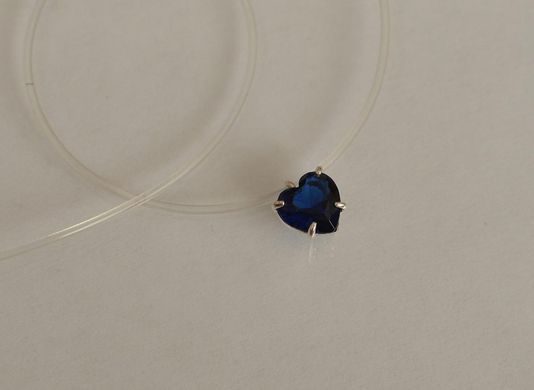 Серебряная подвеска на леске ПЛ-3-35