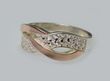 Серебряное кольцо с фианитами 103к 15