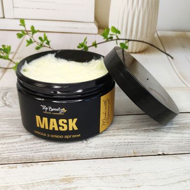 Маска питательная для волос с Аргановым маслом и кератином Mask whith argana oil Top Beauty 300 мл