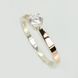 Серебряное кольцо 288к 15