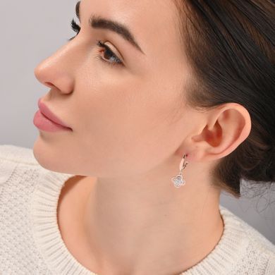 Срібні сережки (314с)