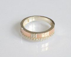 Кольцо из серебра 121к 22