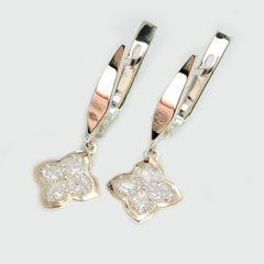 Серебряные серьги (318с)
