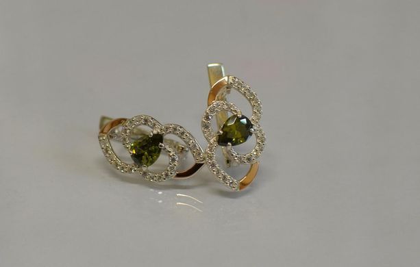 Срібні сережки 119с
