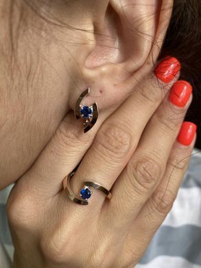 Серебряное кольцо 113к 15