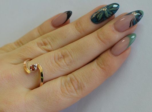 Серебряное кольцо 113к 15