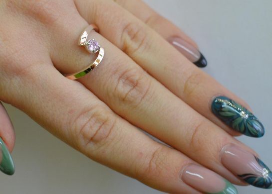 Серебряное кольцо 113к 15