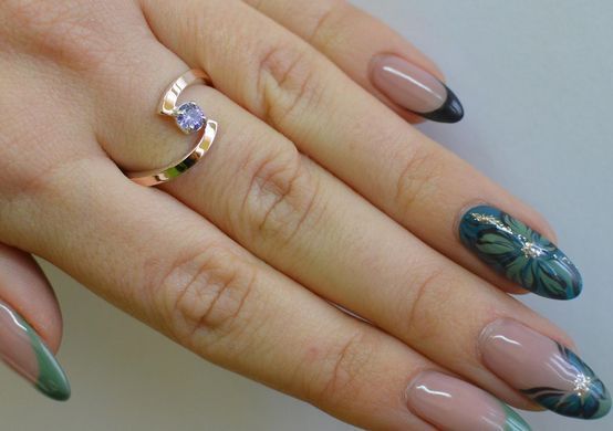 Серебряное кольцо 113к 15