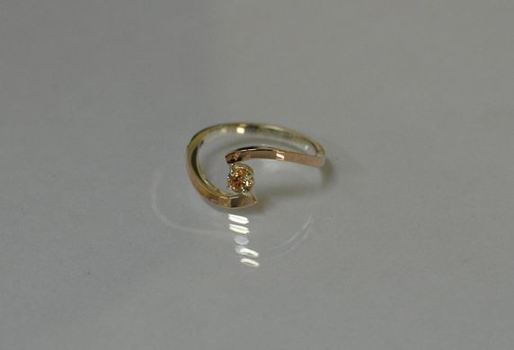 Серебряное кольцо 113к 15