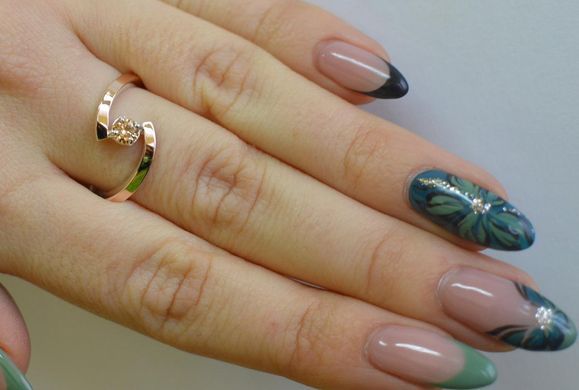 Серебряное кольцо 113к 15
