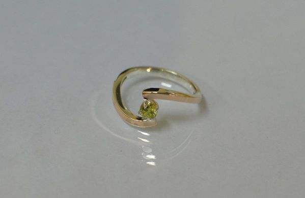 Серебряное кольцо 113к 15