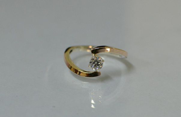 Серебряное кольцо 113к 15