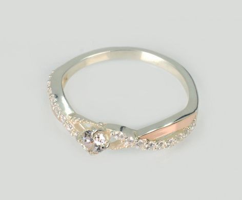 Серебряное кольцо 271к 15