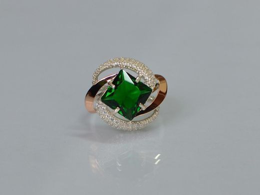 Серебряное колцо 130к 15