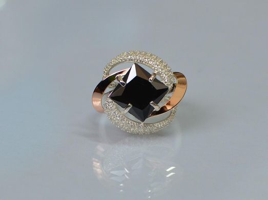 Серебряное колцо 130к 15