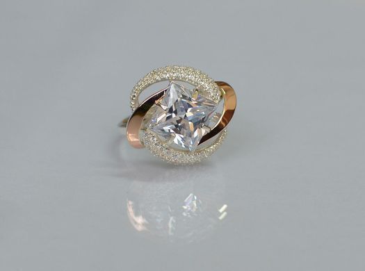 Серебряное колцо 130к 15